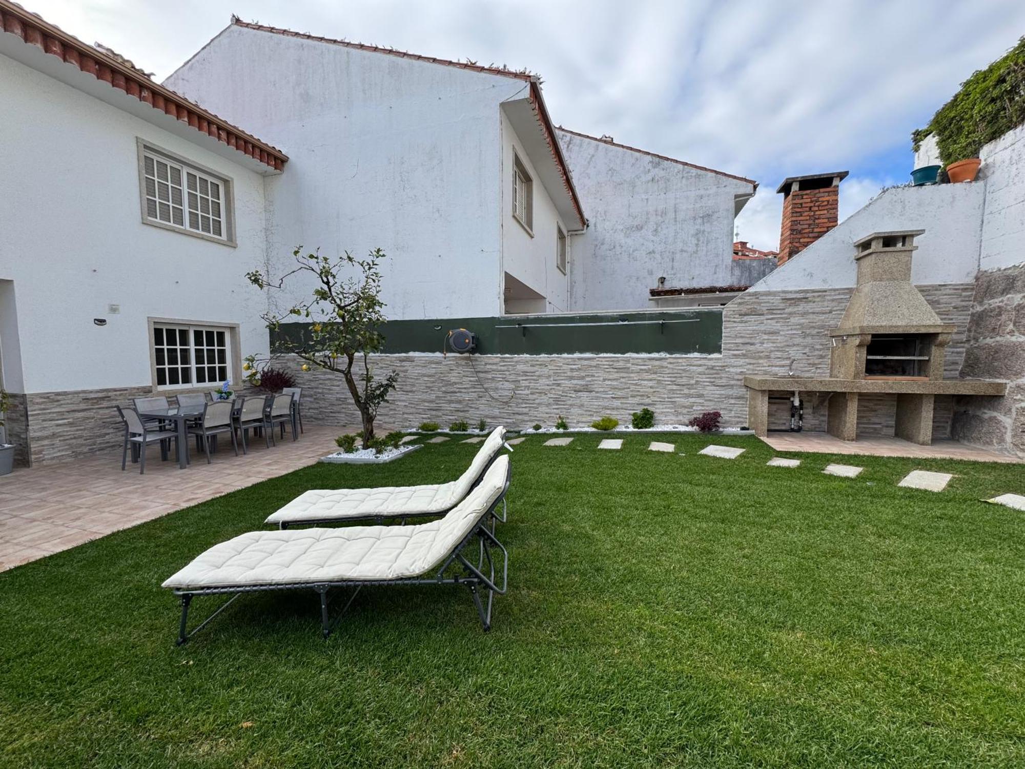 Chalet Sanxenxo Miraflores Esterno foto