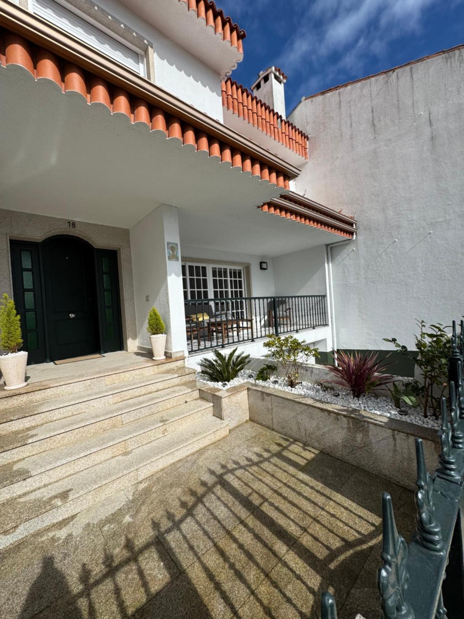 Chalet Sanxenxo Miraflores Esterno foto